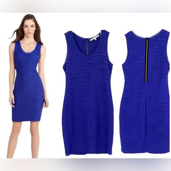 RACHEL Rachel Roy Dresses & Skirts - Rachel Roy Blue Mini Dress